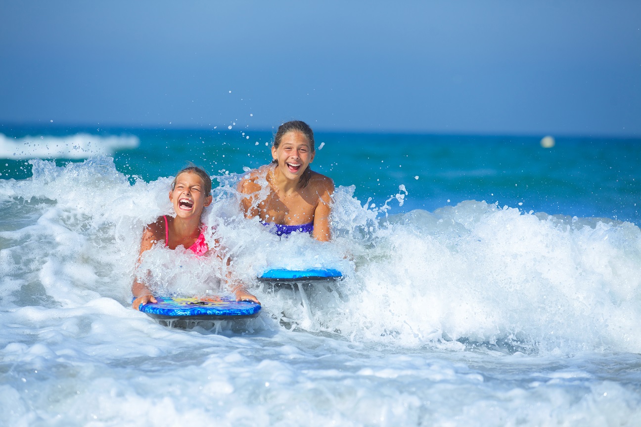 Families love the patrolled beach at Mona Vale, Sydney